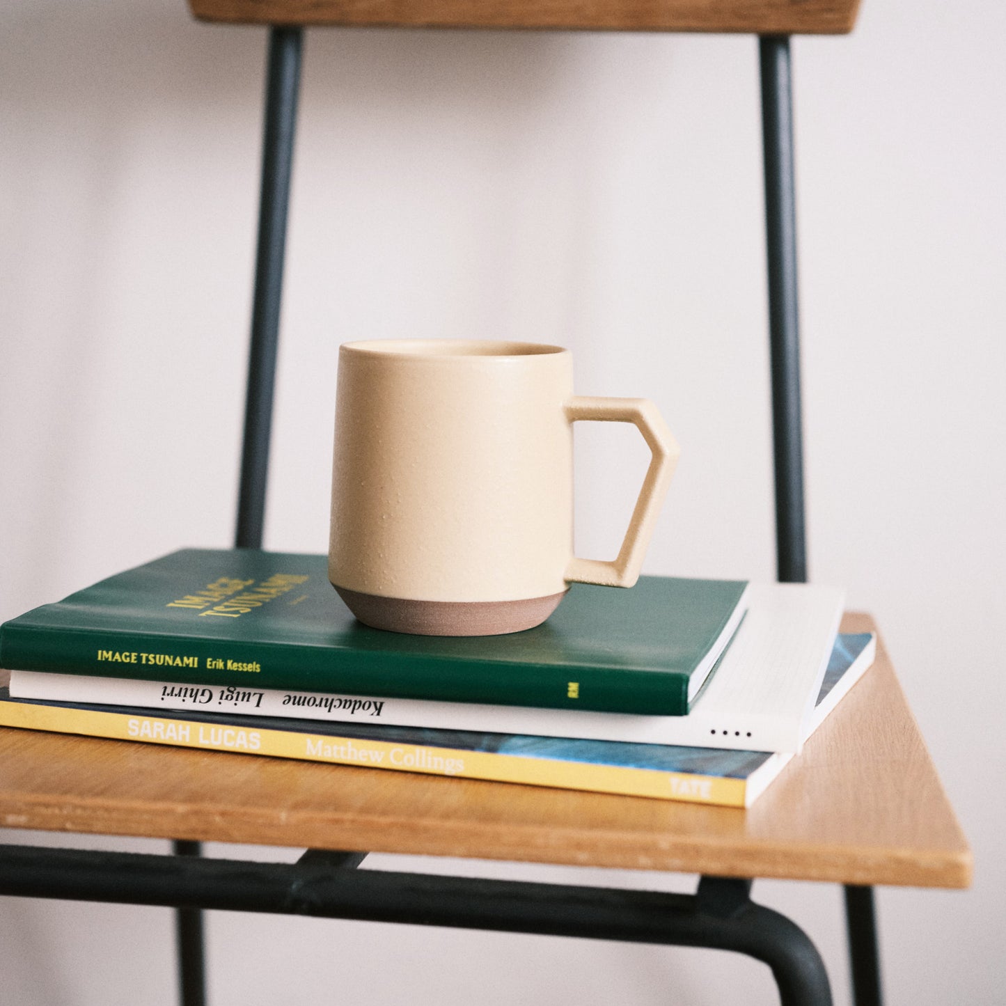 CHIPS Mug 380ml - Tan