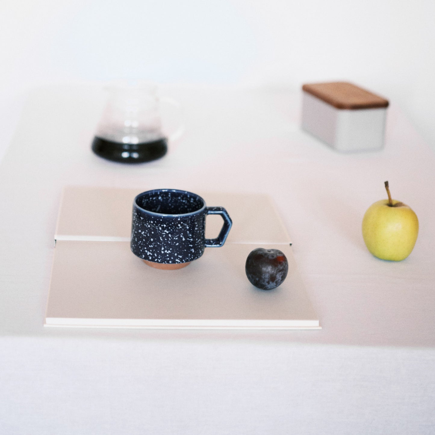 CHIPS Stacking Mug 280ml - Navy Splash