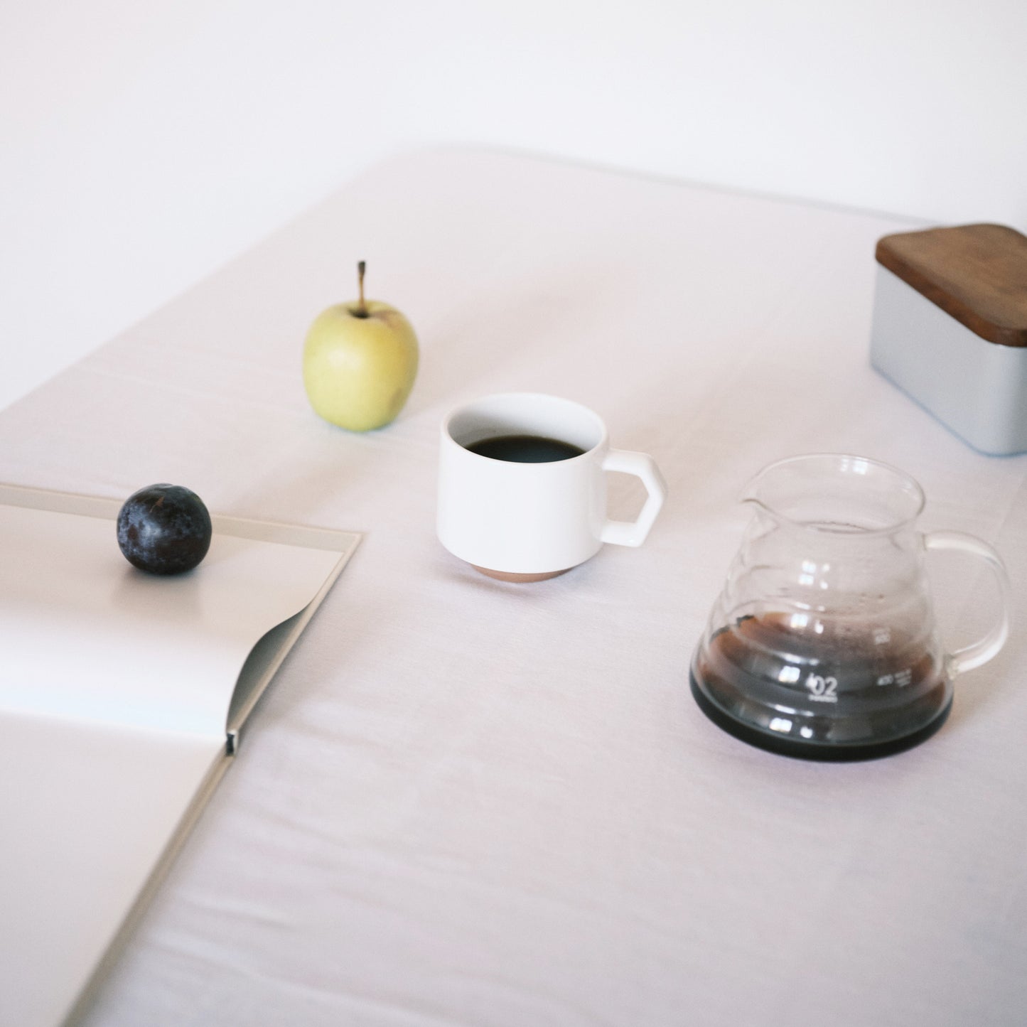 CHIPS Stacking Mug 280ml - White