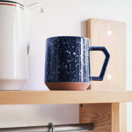 CHIPS Mug 380ml - Navy Splash
