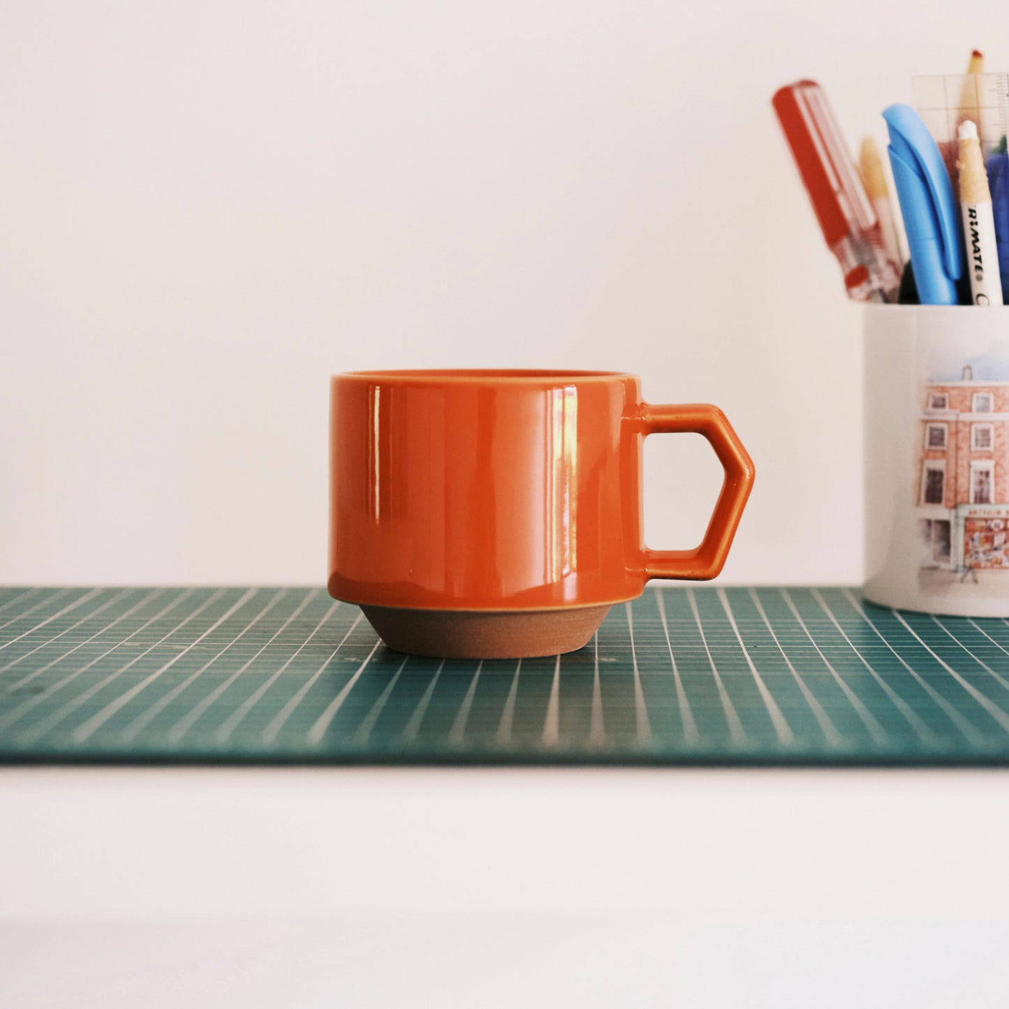 CHIPS Stacking Mug 280ml - Orange
