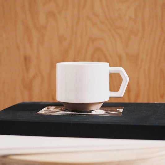 CHIPS Stacking Mug 280ml - White