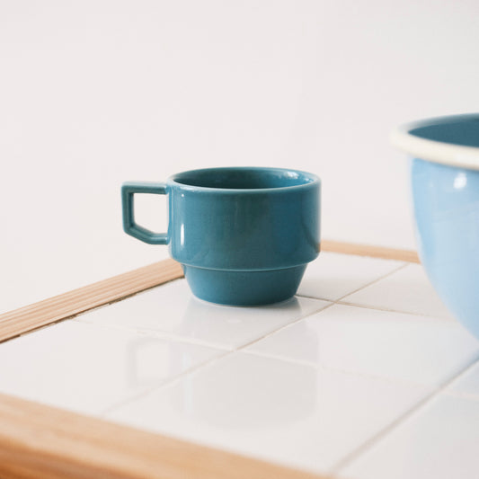 HASAMI Block Mug 200ml - Green