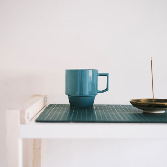 HASAMI Block Mug 300ml - Green