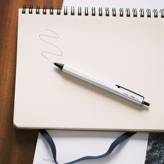 OHTO GS02 Gel Ink Pen 0.5mm - Pearl White