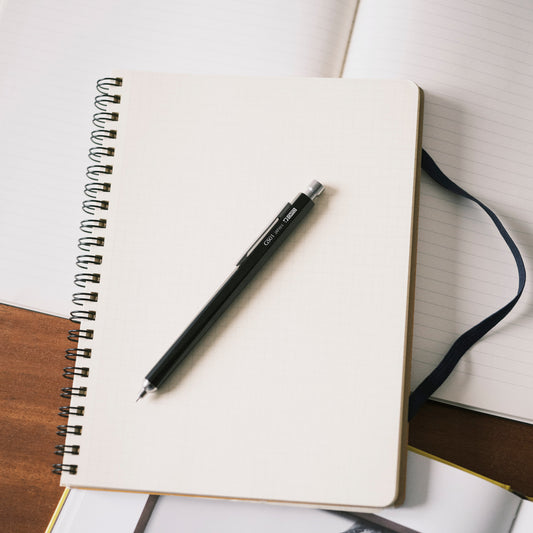 OHTO GS01 Ballpoint Pen 0.7mm - Black