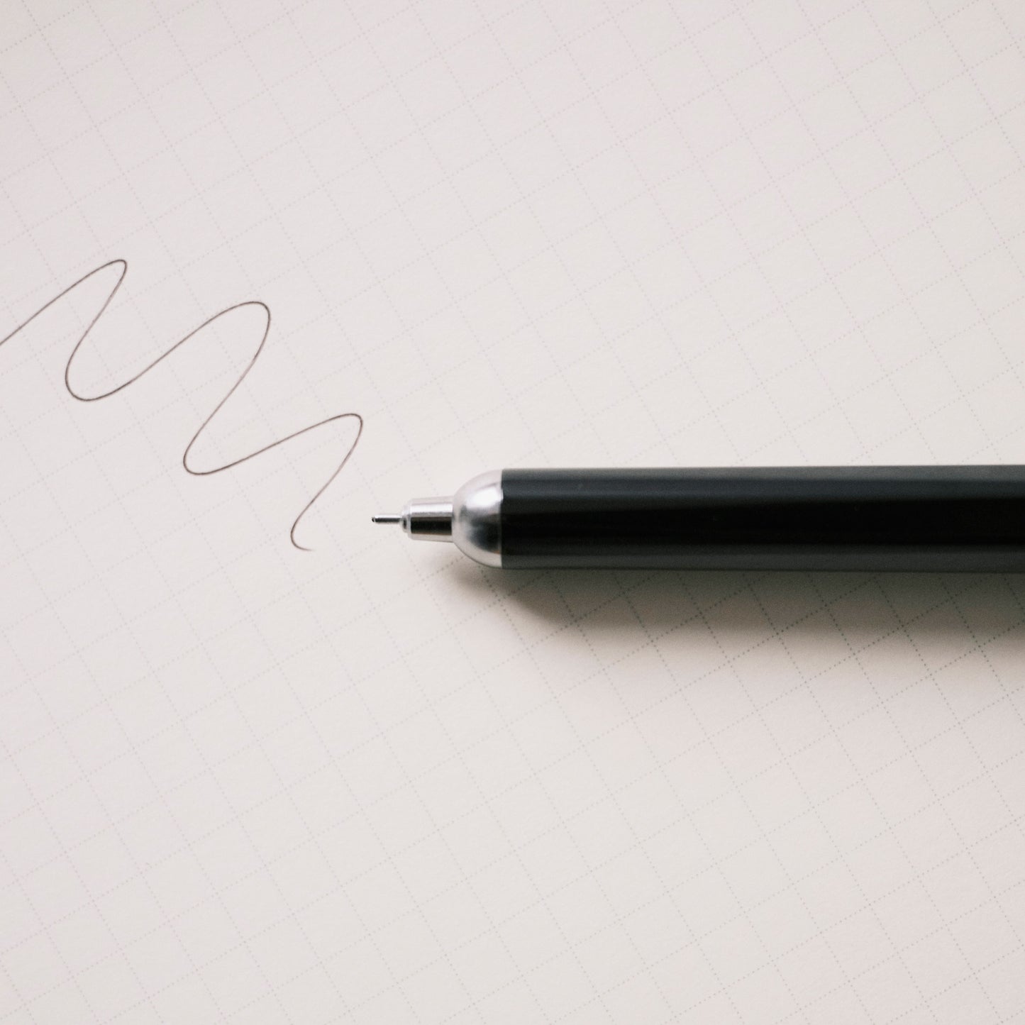 OHTO GS01 Ballpoint Pen 0.7mm - Black