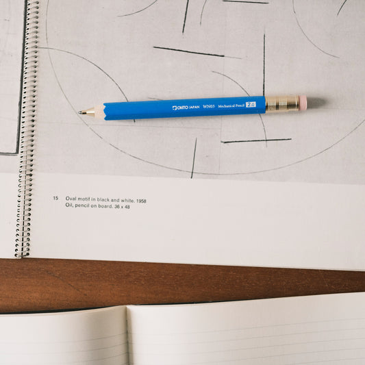 OHTO WN03 Mechanical Pencil 2.0mm - Blue