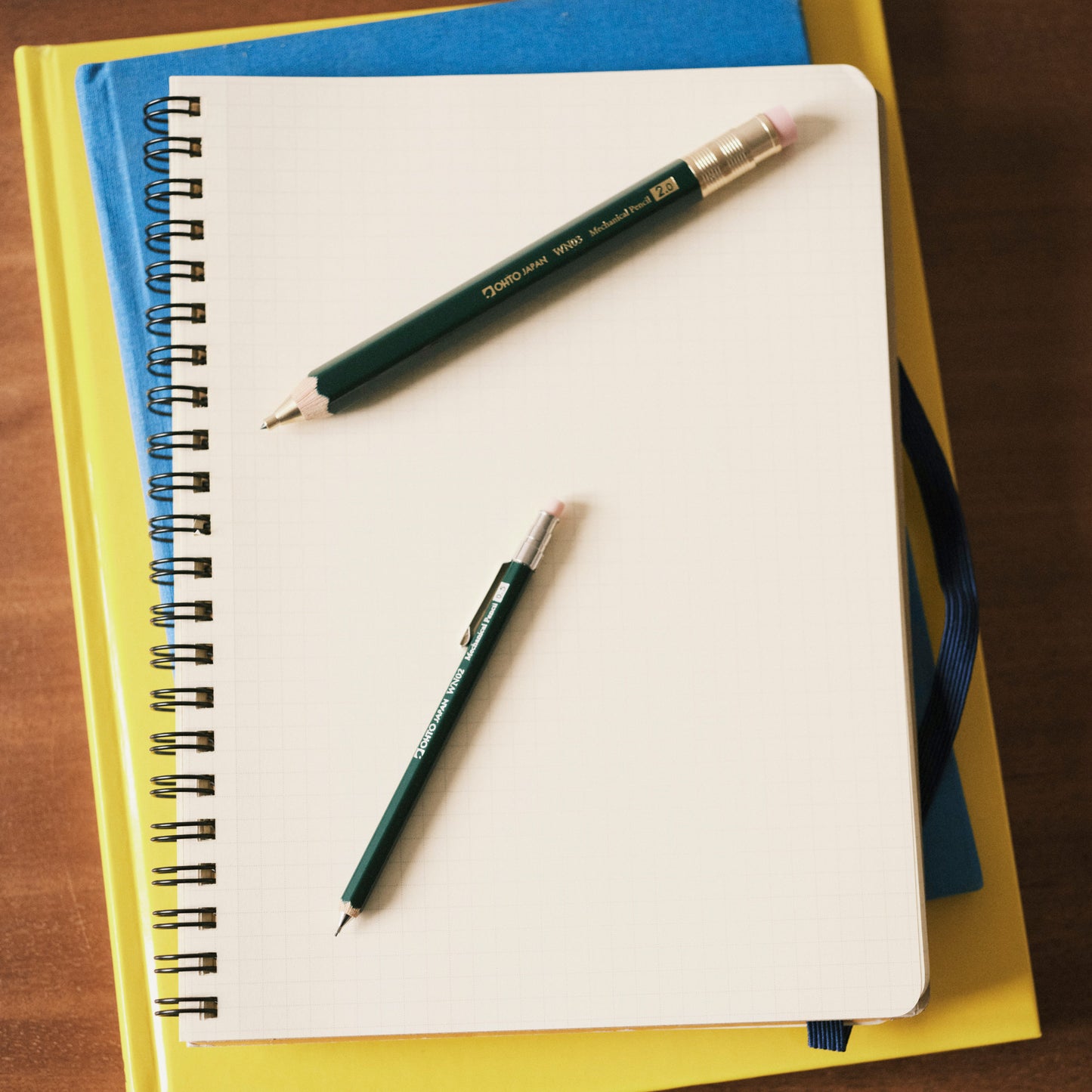 OHTO WN02 Mechanical Pencil 0.5mm - Green