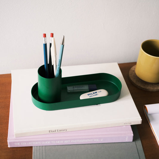Hightide Desk Organiser - Green
