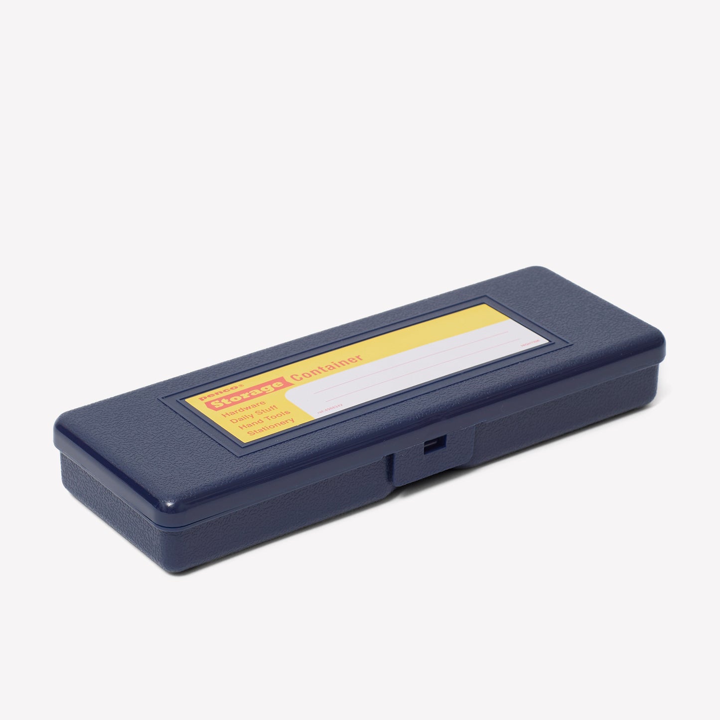 Penco Storage Container Pen Case - Navy