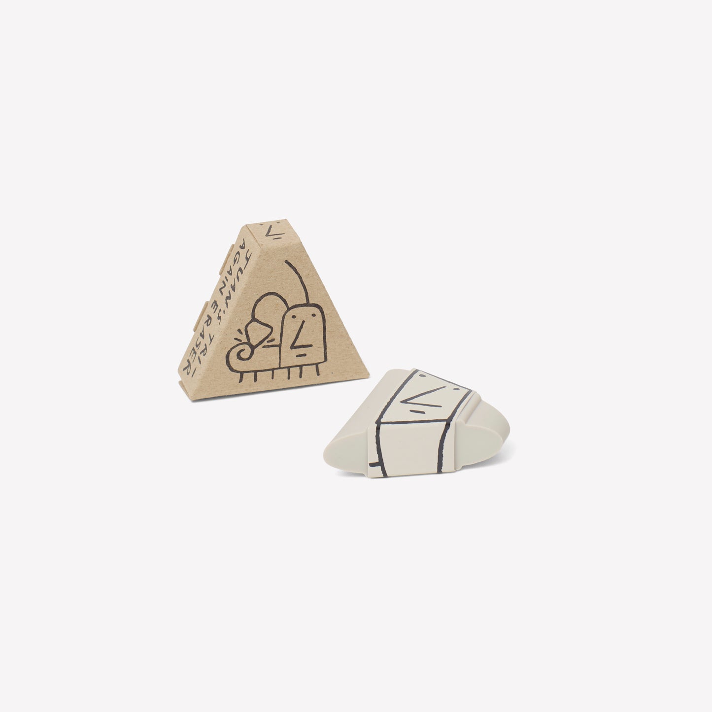 WOSET Juan's Tri Again Eraser