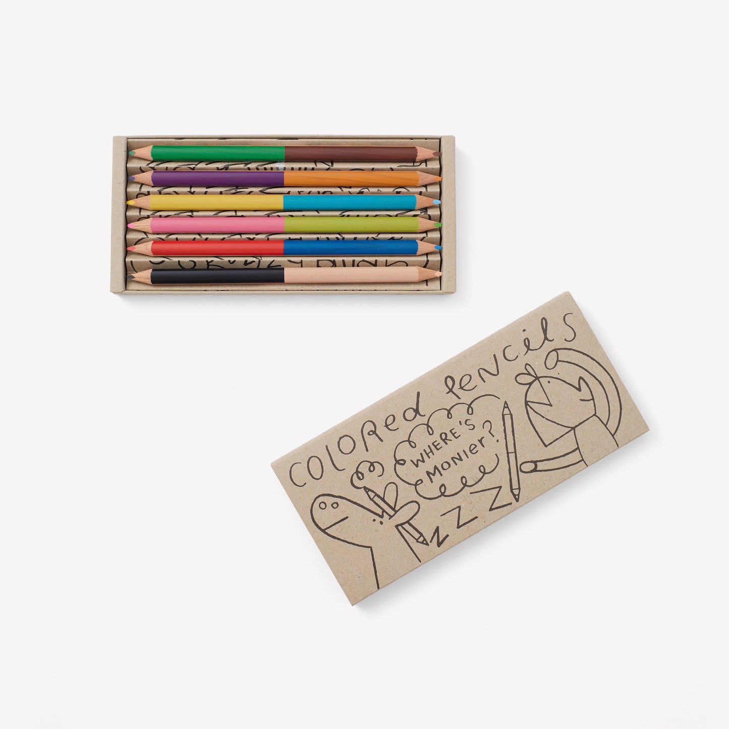 WOSET Monier’s Dream Coloured Pencils