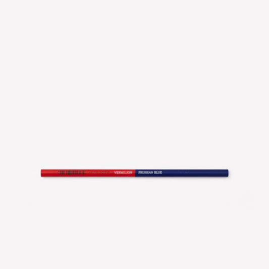 Tombow Pencil - Vermilion / Prussian Blue