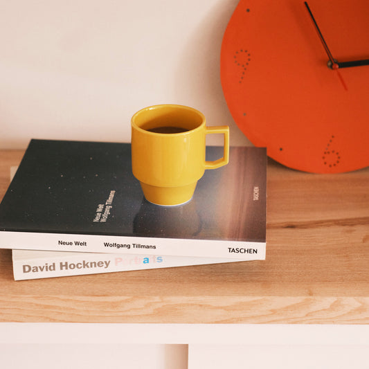 HASAMI Block Mug 300ml - Mustard