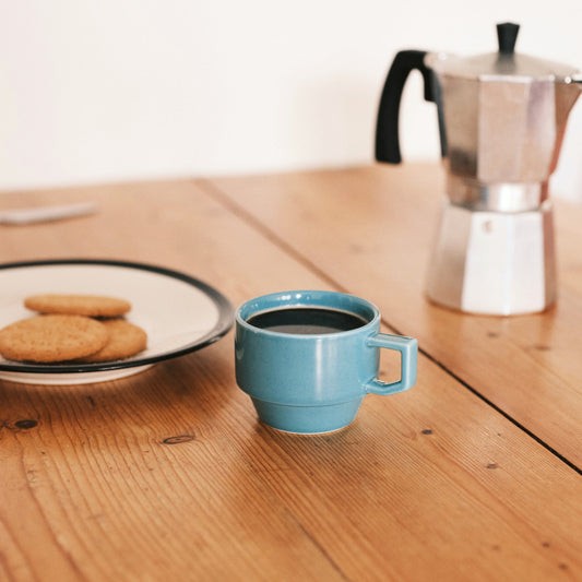 HASAMI Block Mug 200ml - Green