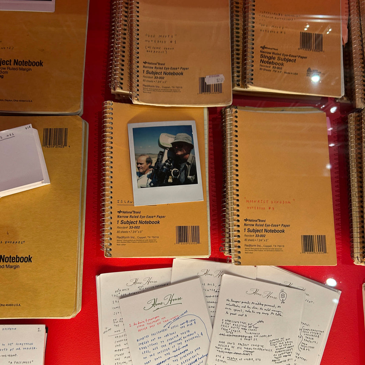 National Brand - Subject Notebook 7 3/4" x 5"