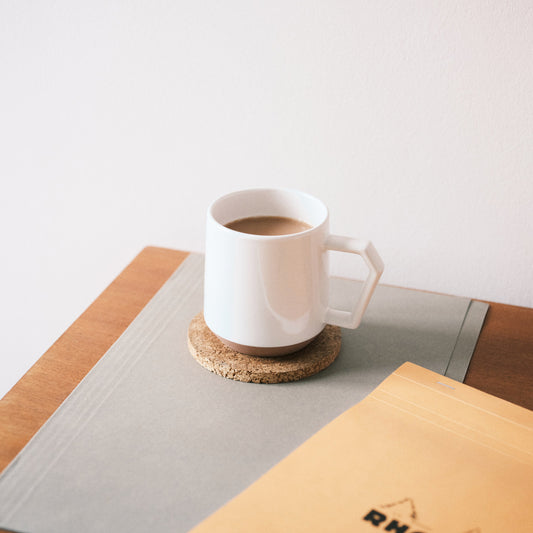 CHIPS Mug 380ml - White