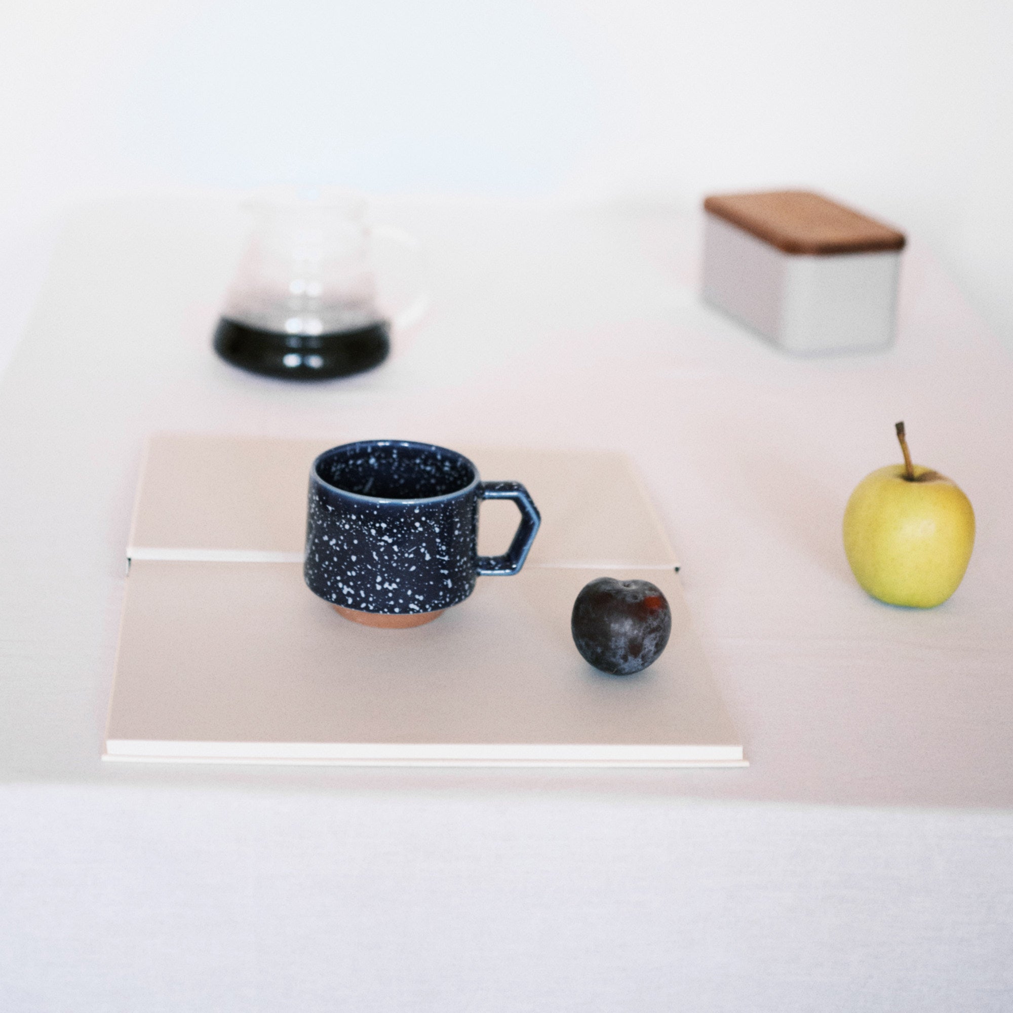 CHIPS Stacking Mug 280ml - Navy Splash