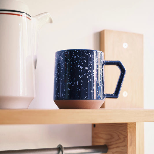 CHIPS Mug 380ml - Navy Splash