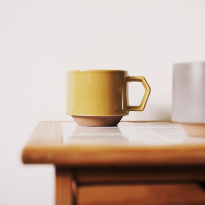 CHIPS Stacking Mug 280ml - Mustard