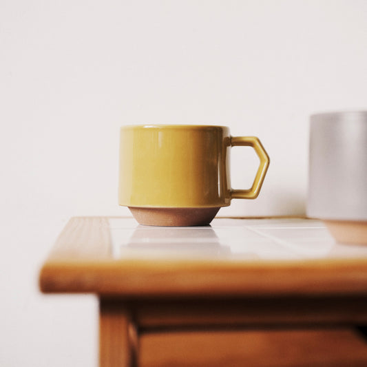 CHIPS Stacking Mug 280ml - Mustard