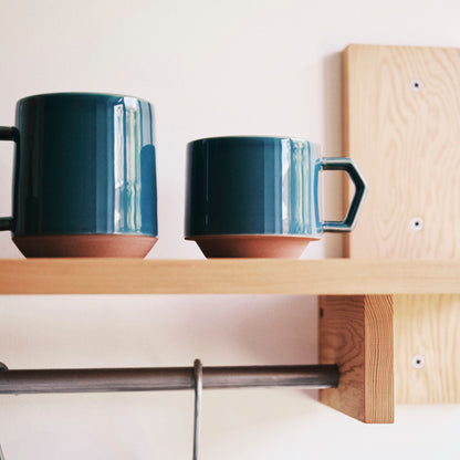 CHIPS Stacking Mug 280ml - Dark Green