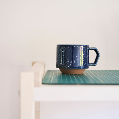 CHIPS Stacking Mug 280ml - Navy Splash