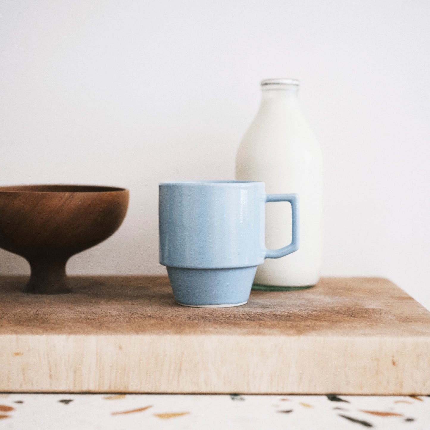 HASAMI Block Mug 300ml - Blue