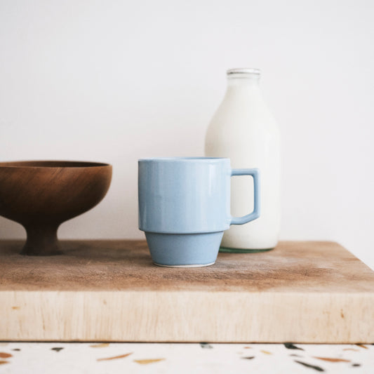 HASAMI Block Mug 300ml - Blue
