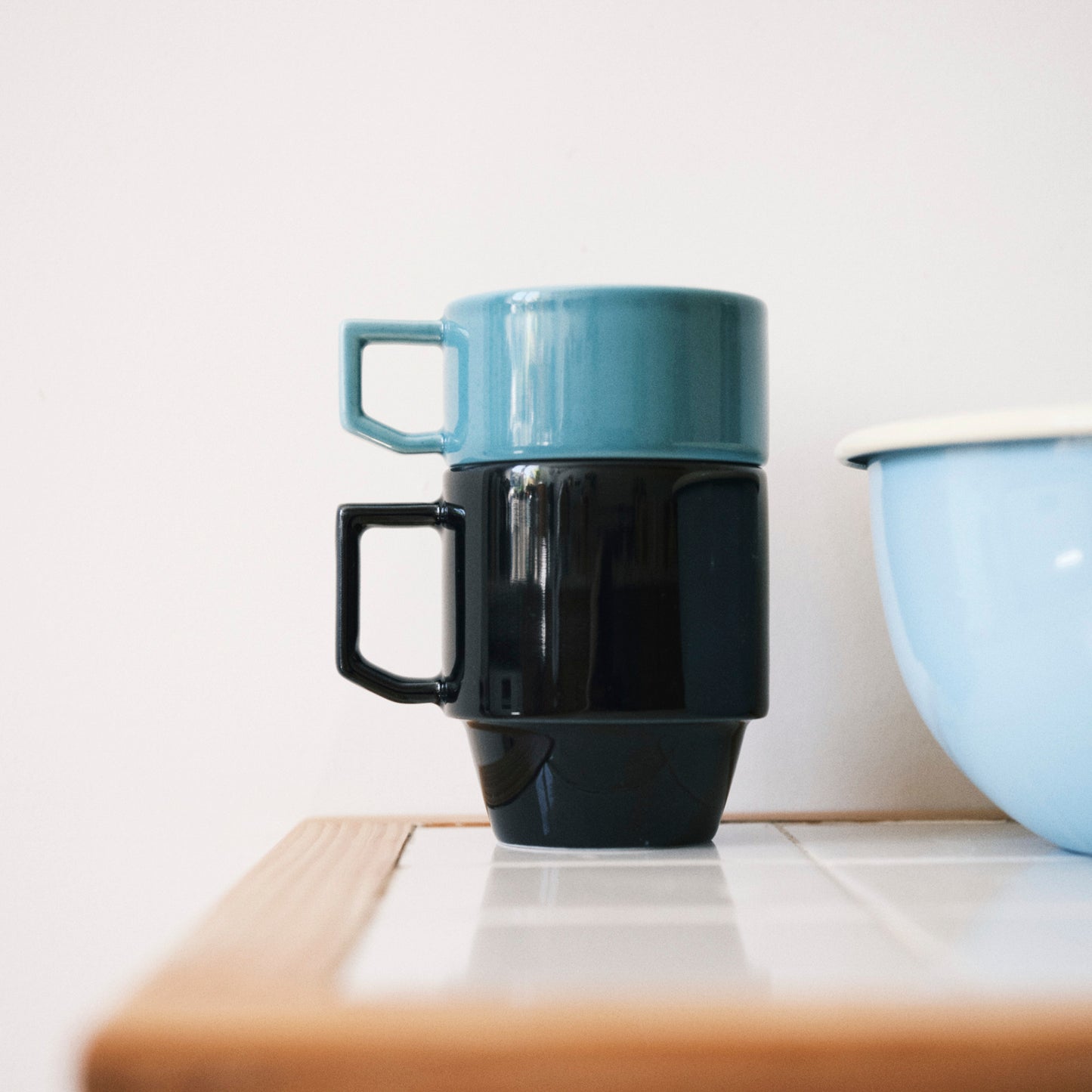 HASAMI Block Mug 200ml - Green