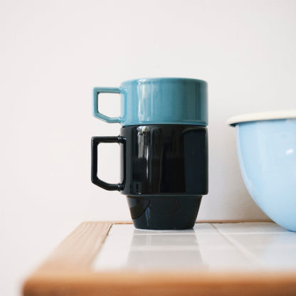 HASAMI Block Mug 200ml - Green