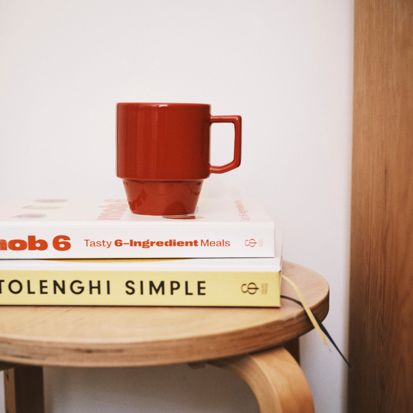HASAMI Block Mug 300ml - Red