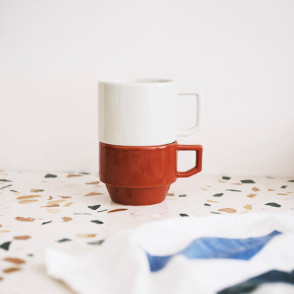HASAMI Block Mug 200ml - Red