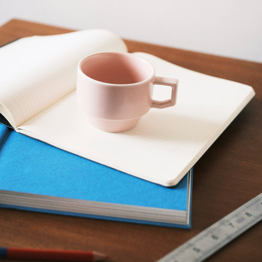 HASAMI Block Mug 200ml - Peach (Pink)
