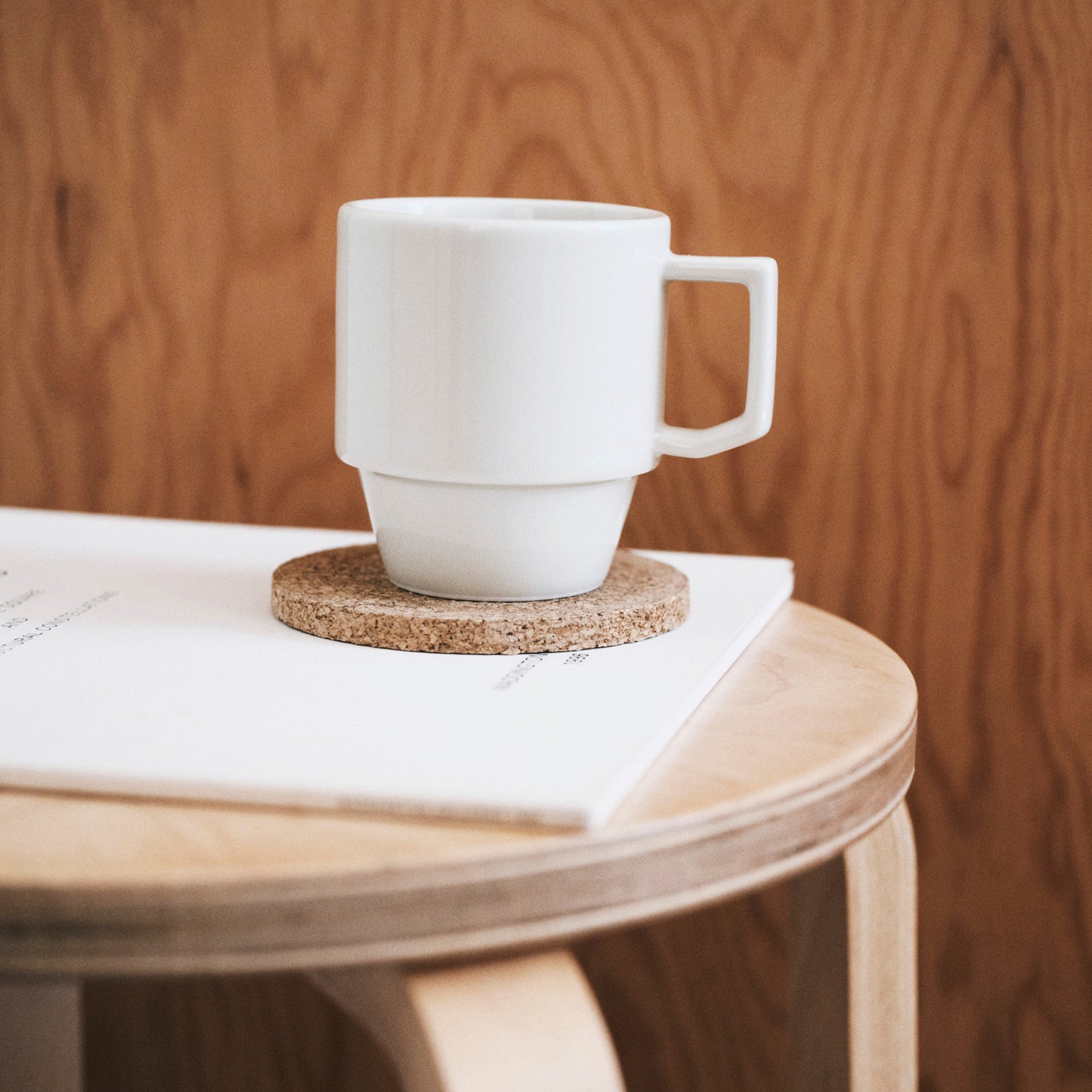 HASAMI Block Mug 300ml - White