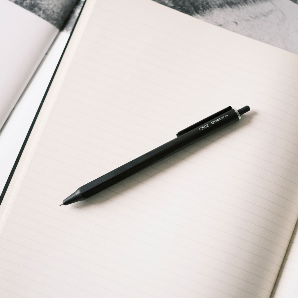 OHTO GS02 Gel Ink Pen 0.5mm - Black