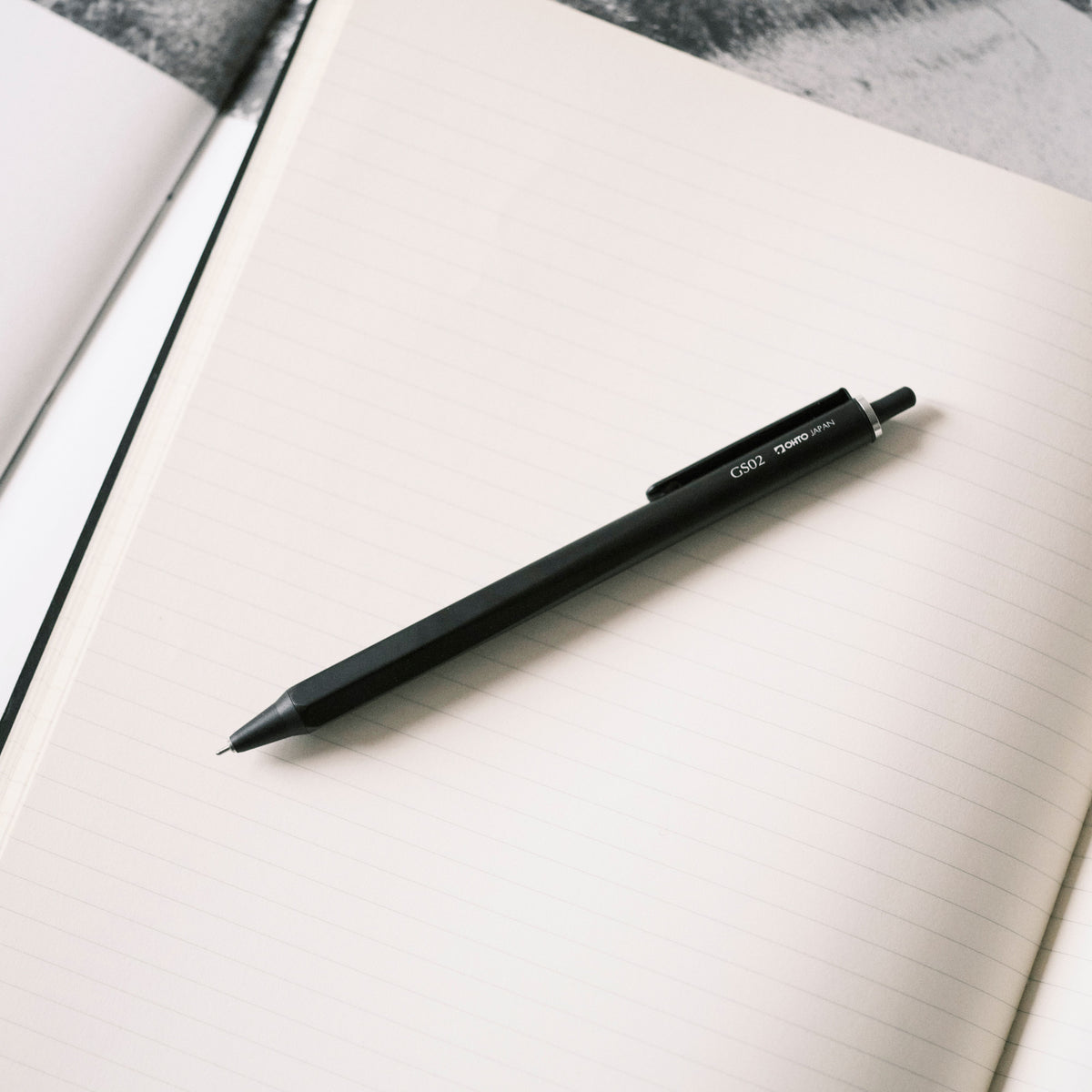 OHTO GS02 Gel Ink Pen 0.5mm - Black