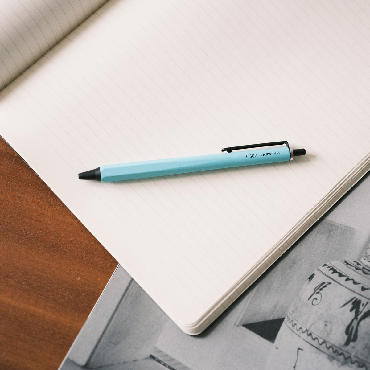 OHTO GS02 Gel Ink Pen 0.5mm - Mint