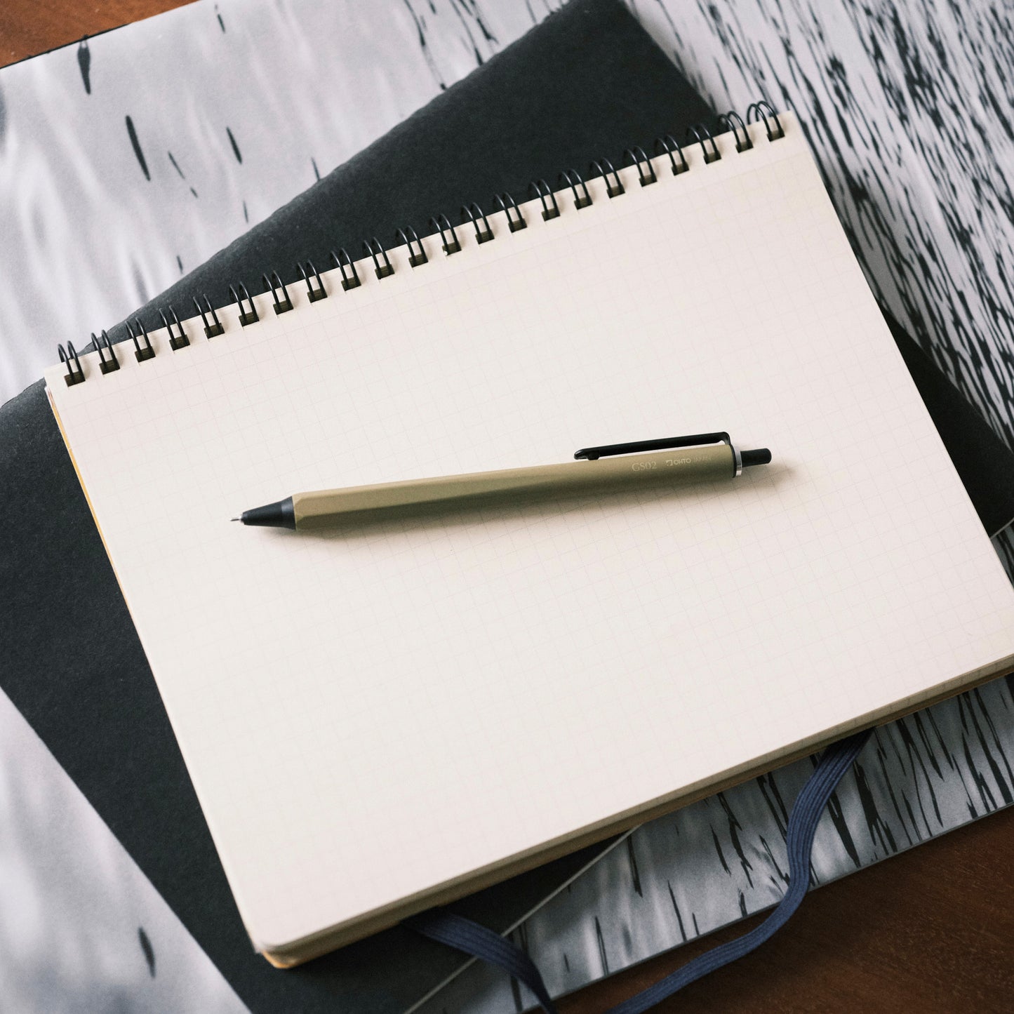 OHTO GS02 Gel Ink Pen 0.5mm - Khaki