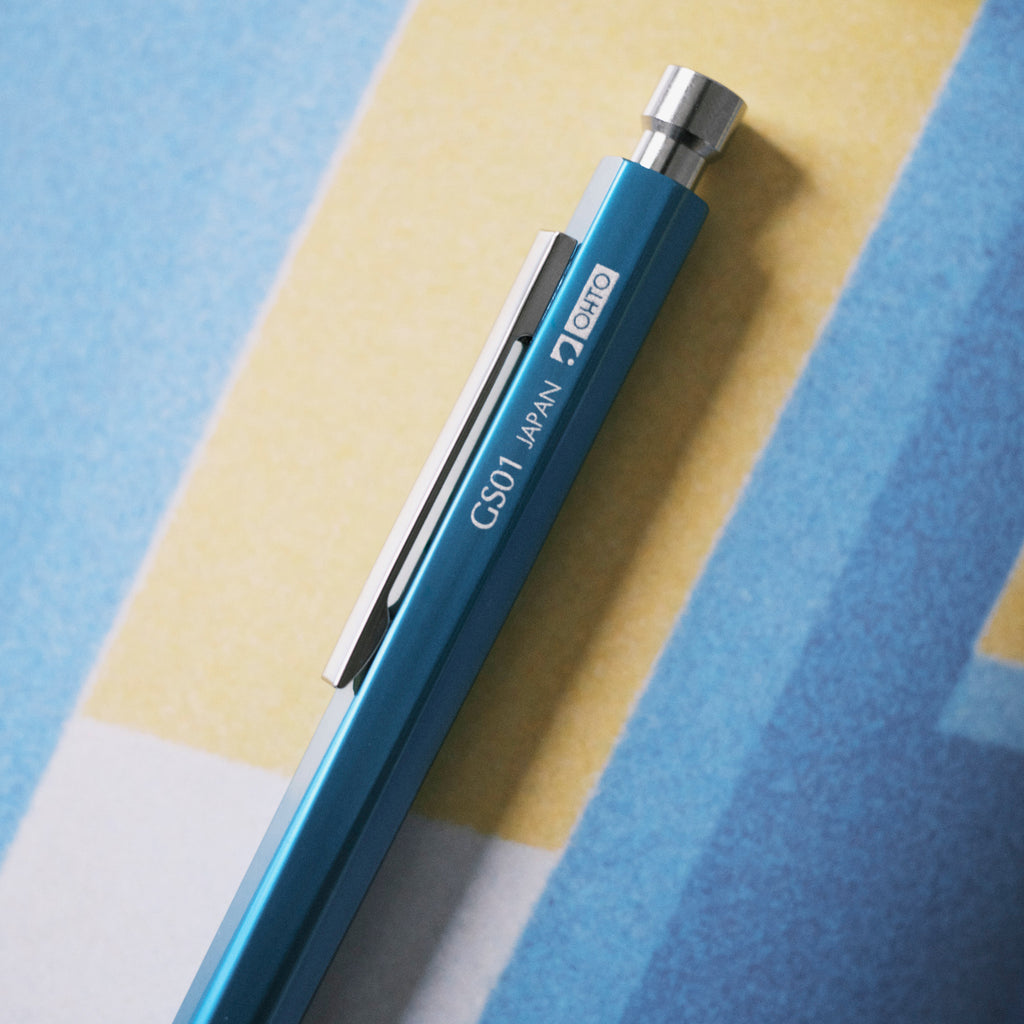 OHTO GS01 Ballpoint Pen 0.7mm - Blue