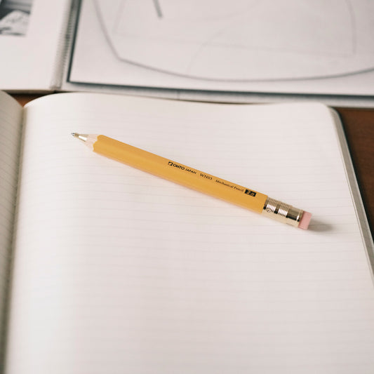 OHTO WN03 Mechanical Pencil 2.0mm - Yellow