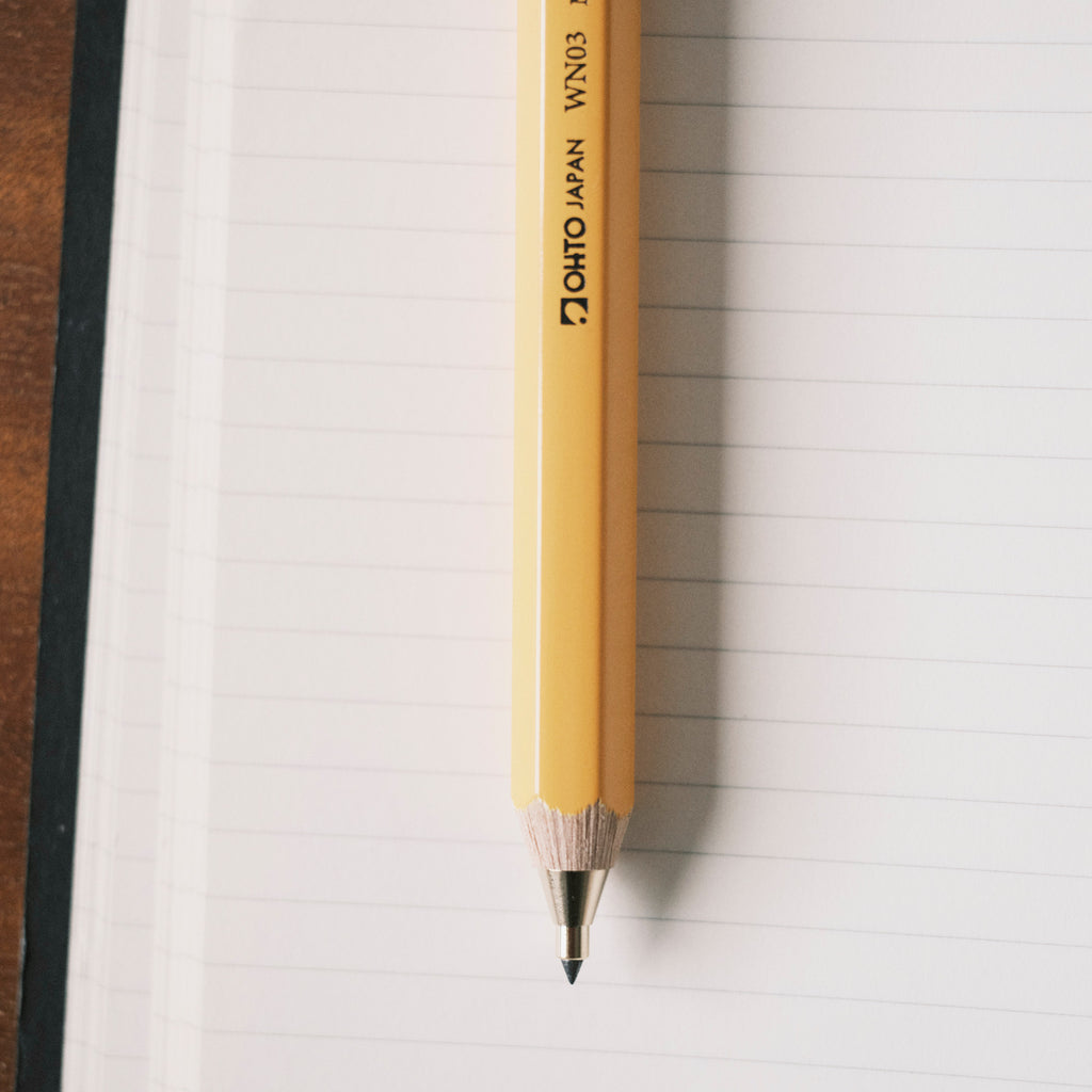 OHTO WN03 Mechanical Pencil 2.0mm - Yellow