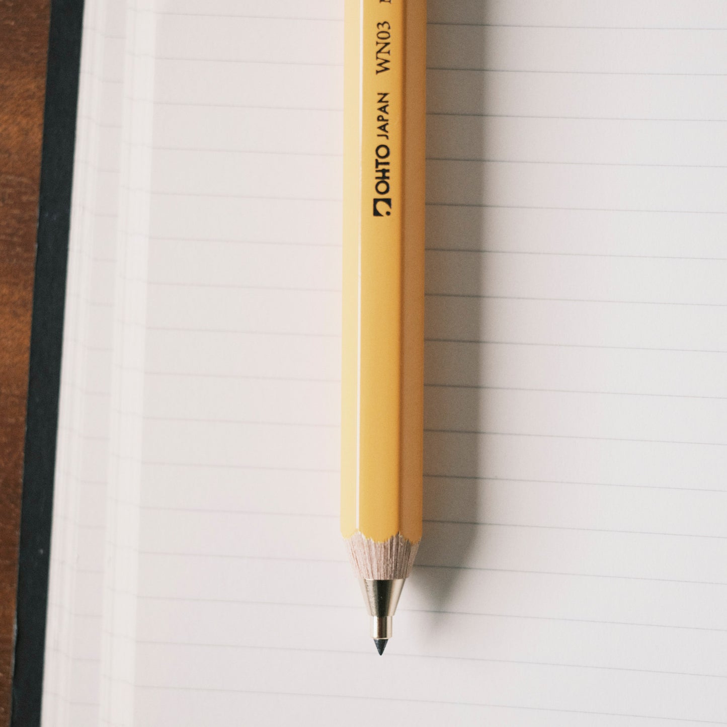 OHTO WN03 Mechanical Pencil 2.0mm - Yellow