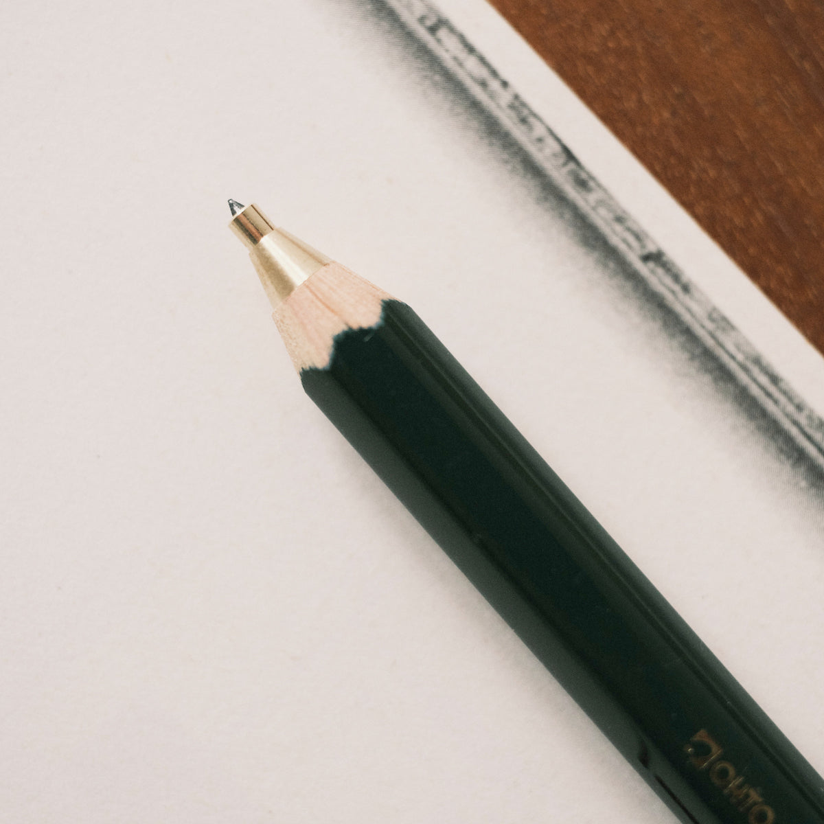 OHTO WN03 Mechanical Pencil 2.0mm - Green