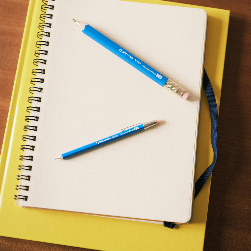 OHTO WN02 Mechanical Pencil 0.5mm - Blue