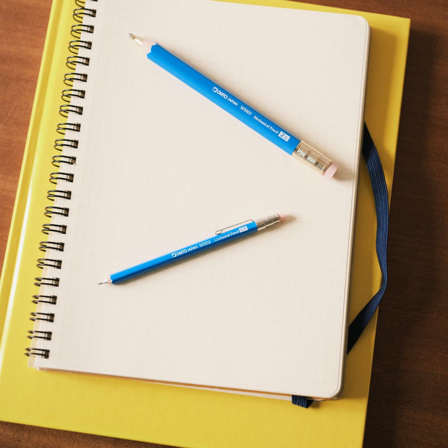 OHTO WN02 Mechanical Pencil 0.5mm - Blue
