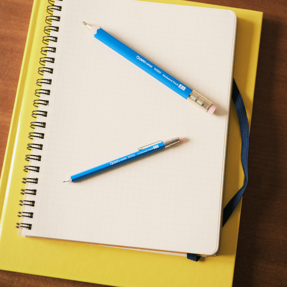 OHTO WN02 Mechanical Pencil 0.5mm - Blue