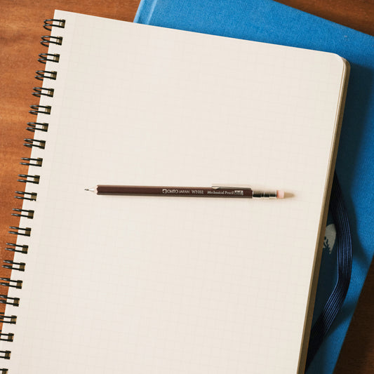 OHTO WN02 Mechanical Pencil 0.5mm - Burgundy