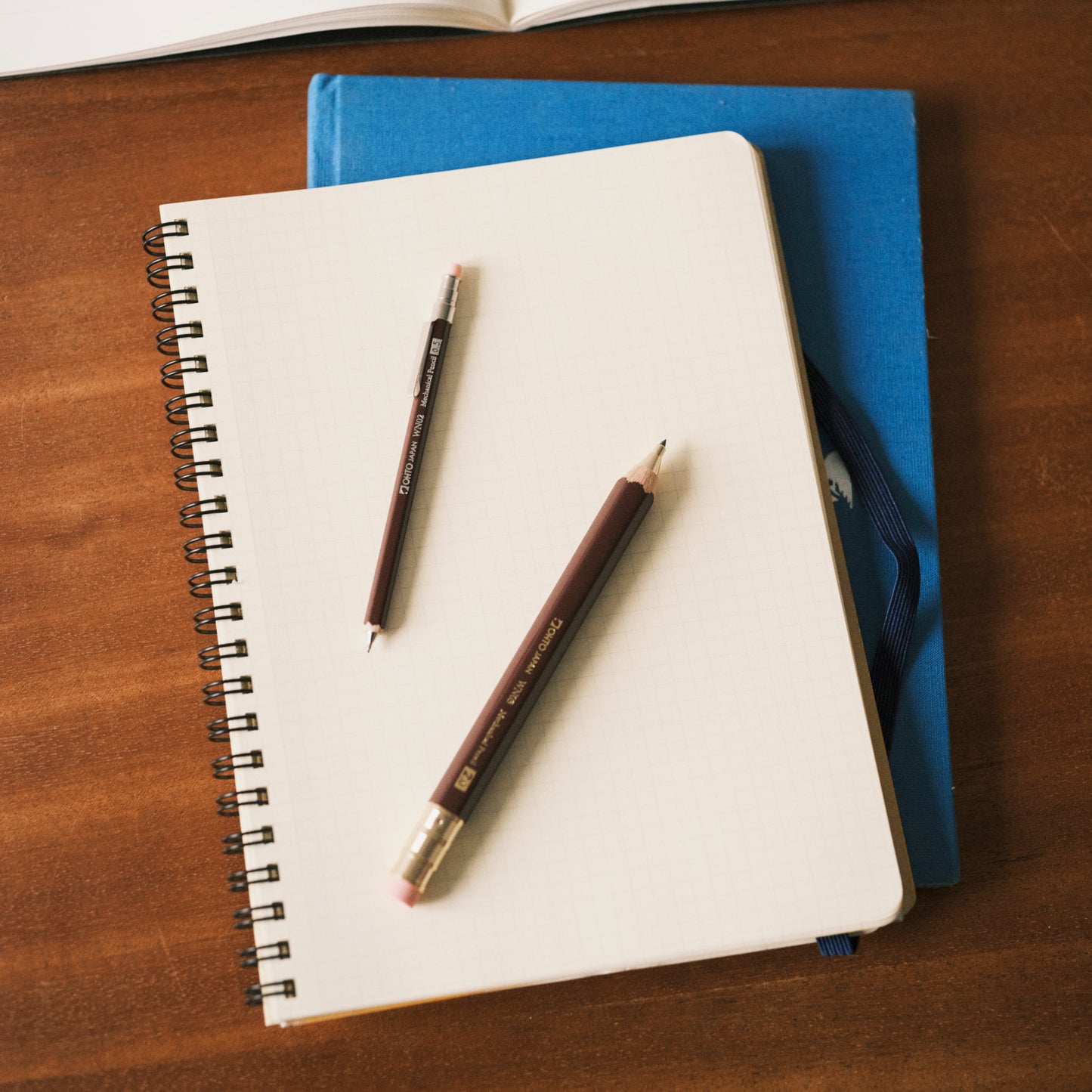 OHTO WN02 Mechanical Pencil 0.5mm - Burgundy